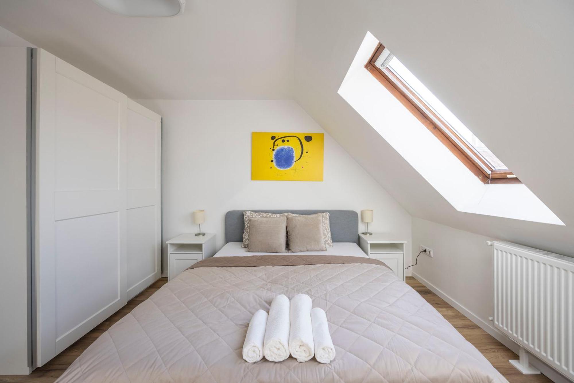 Exclusive & Central Duplex Residence By Prestige Homes Budapest Exterior foto