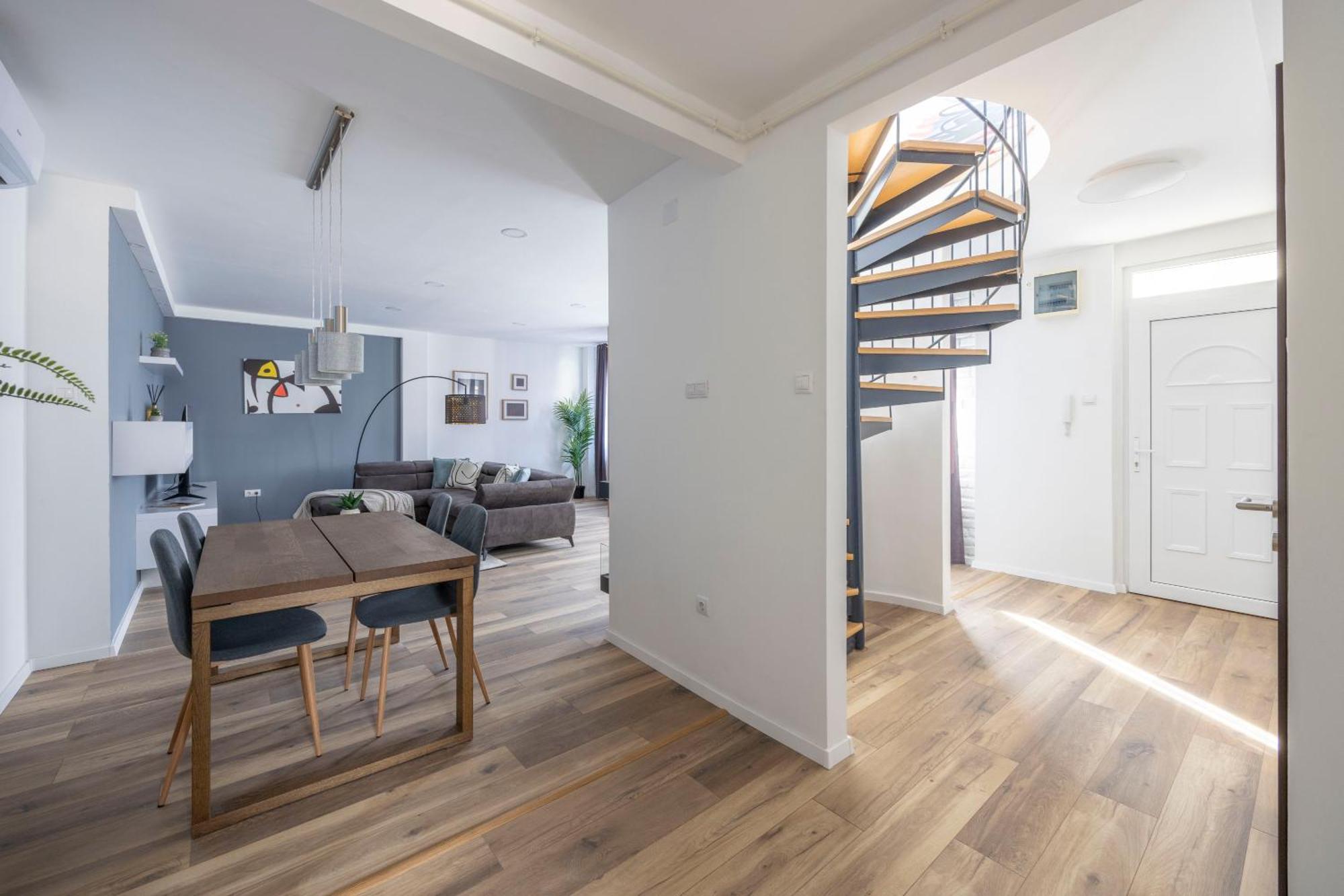 Exclusive & Central Duplex Residence By Prestige Homes Budapest Exterior foto