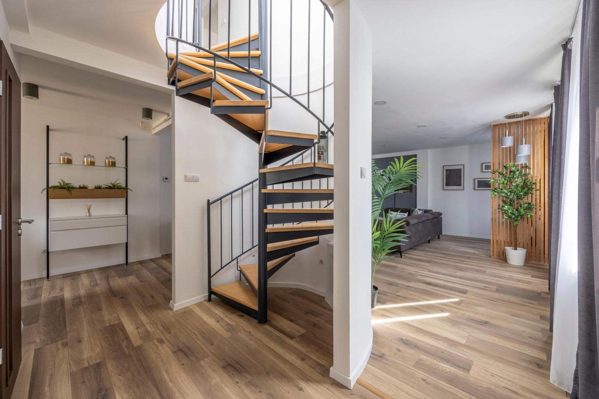 Exclusive & Central Duplex Residence By Prestige Homes Budapest Exterior foto