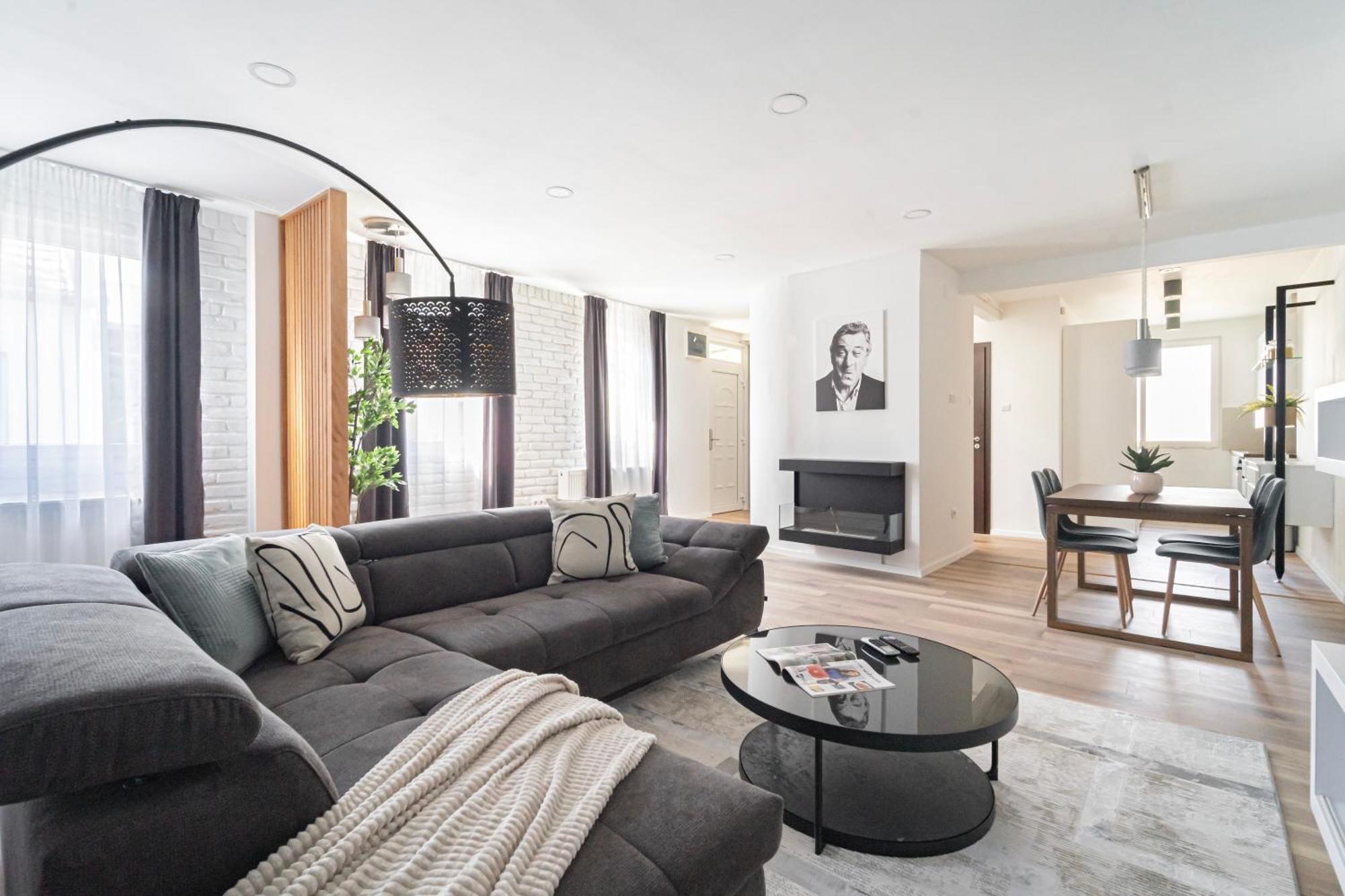 Exclusive & Central Duplex Residence By Prestige Homes Budapest Exterior foto