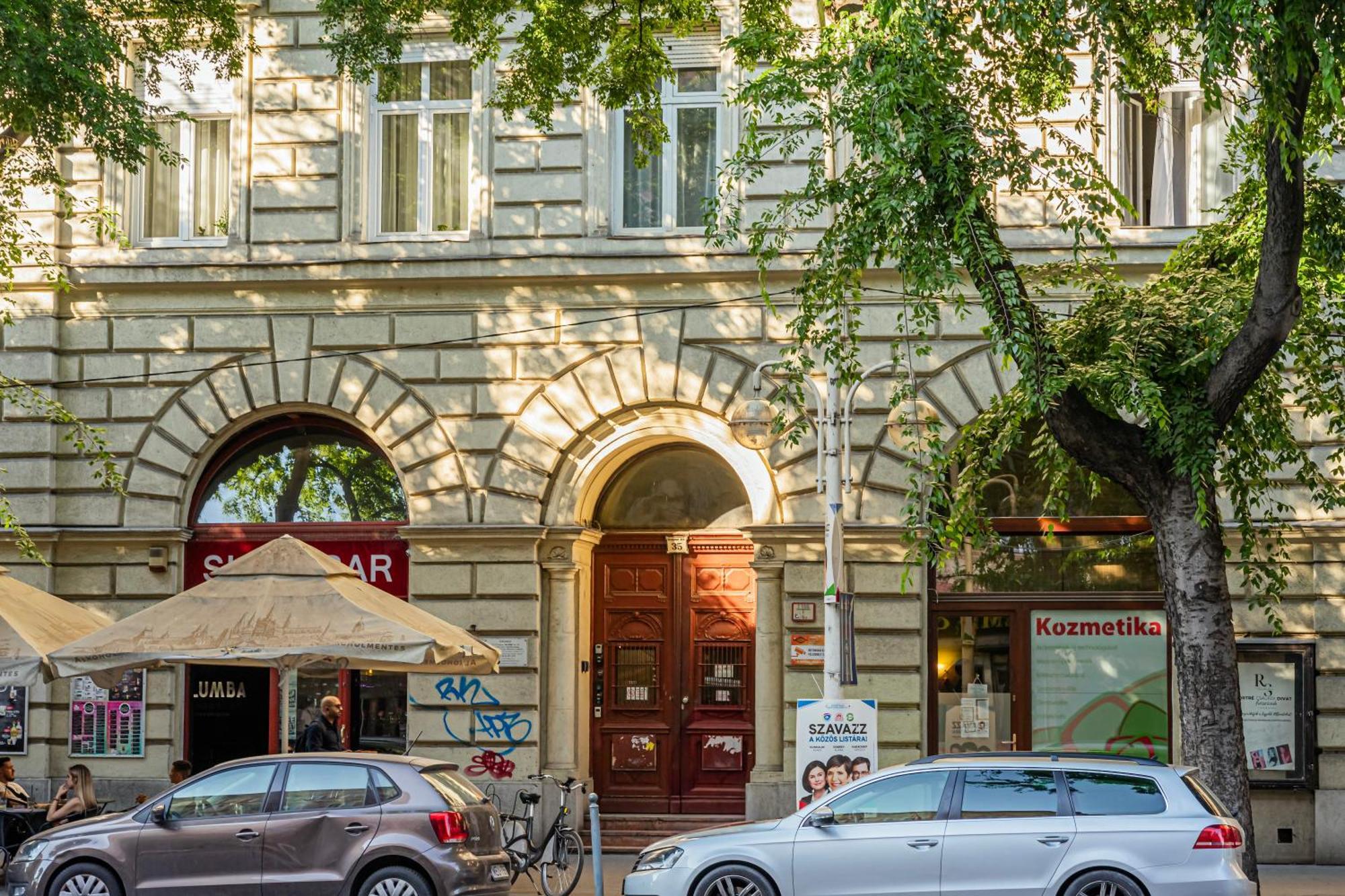 Exclusive & Central Duplex Residence By Prestige Homes Budapest Exterior foto